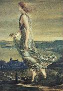 Burne-Jones, Sir Edward Coley Evening Star china oil painting artist